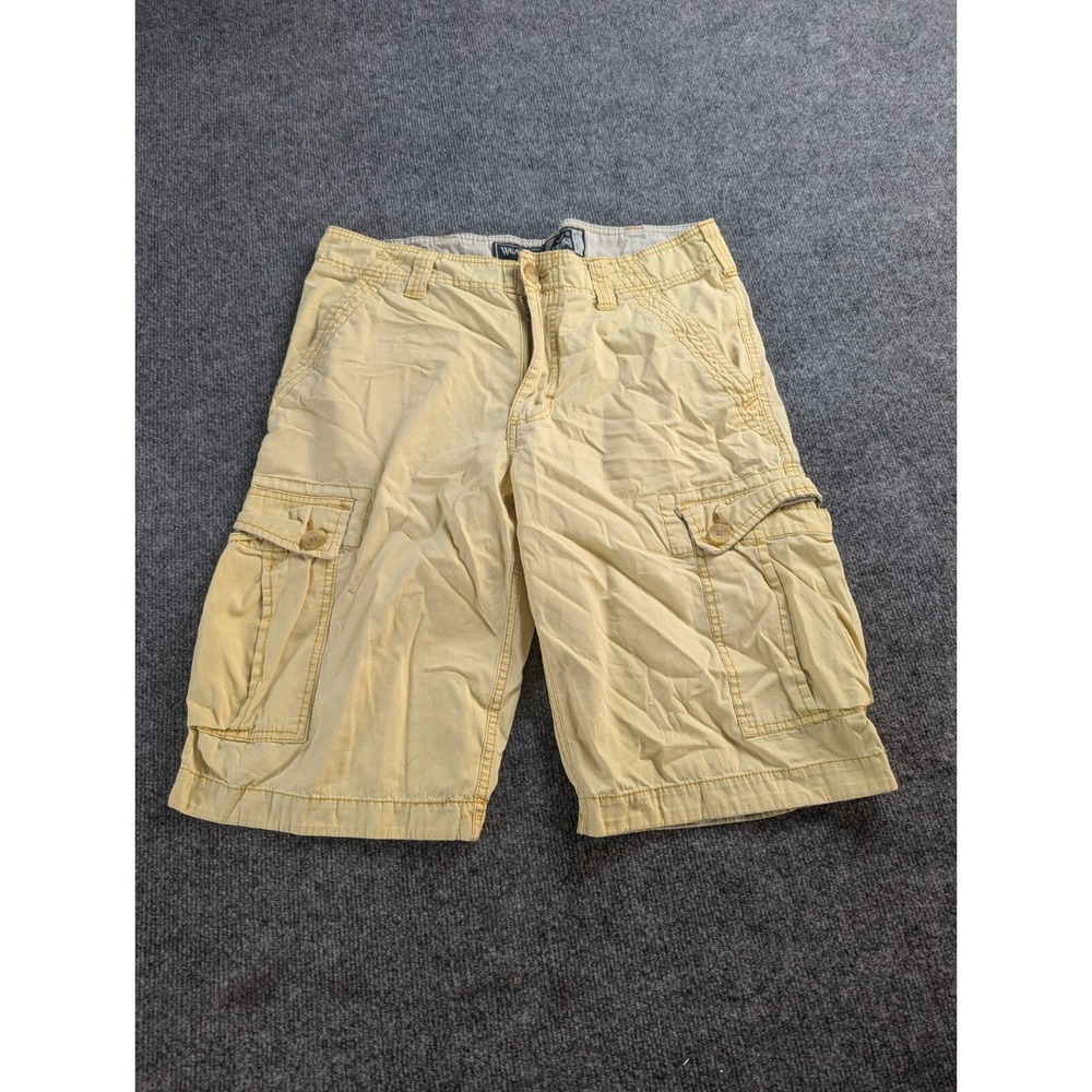 WearFirst Cargo Shorts Mens 31 Yellow